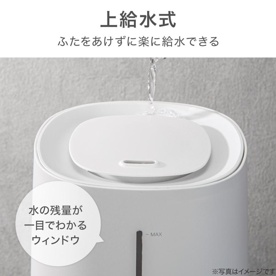 ニトリ（NITORI） タンクを持ち運べる楽給水湿度設定加湿器(HM05W