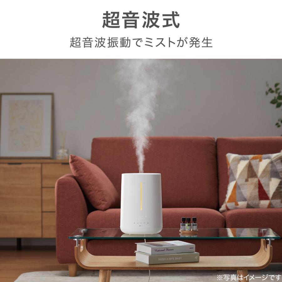 ニトリ（NITORI） タンクを持ち運べる楽給水湿度設定加湿器(HM05W