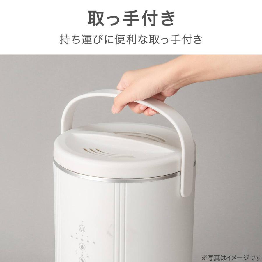 置き型加湿器 スチーム式 ホワイト ニトリ（NITORI） お手入れ簡単湿度設定スチーム加湿器(SH04NG WH