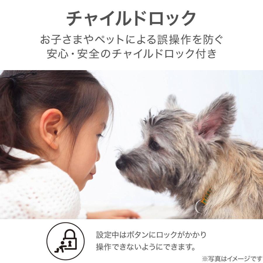 ニトリ（NITORI） 空清フィルター付き気化加湿器(EH01 WH) : ニトリ