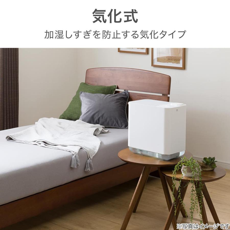 ニトリ（NITORI） 空清フィルター付き気化加湿器(EH01 WH) : ニトリ