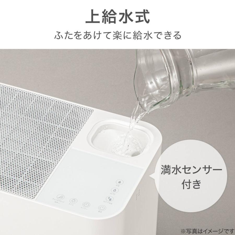 ニトリ（NITORI） 空清フィルター付き気化加湿器(EH01 WH) : ニトリ