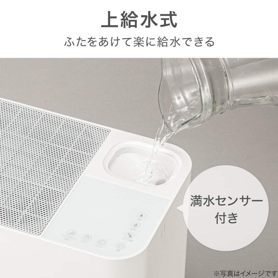 ニトリ（NITORI） 空清フィルター付き気化加湿器(EH01 WH) : ニトリ