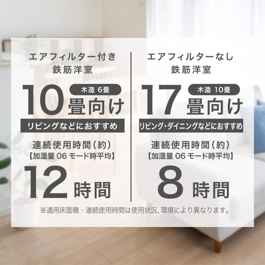 ニトリ（NITORI） 空清フィルター付き気化加湿器(EH01 WH) : ニトリ