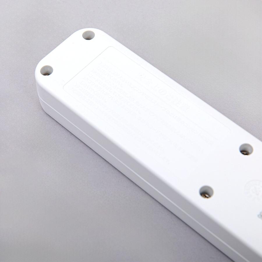 USB付節電タップ3個口 2m(Type-A 1ポート＋Type-C 1ポート)(LB-3C3S