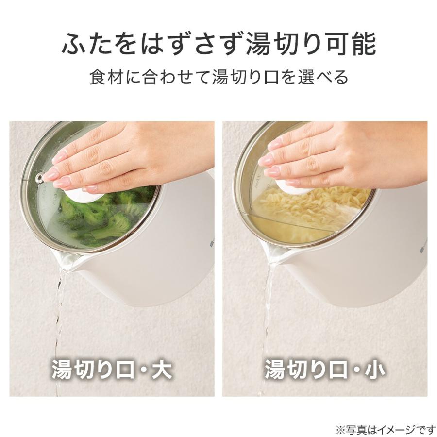 ニトリ（NITORI） 1台5役 おてがる電気調理ポット (OG2G03 ホワイト
