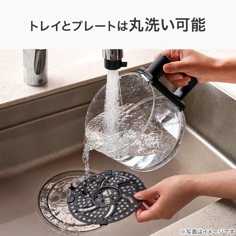 ニトリ（NITORI） 中が見えるノンオイルフライヤー(2.2LXJ2G02