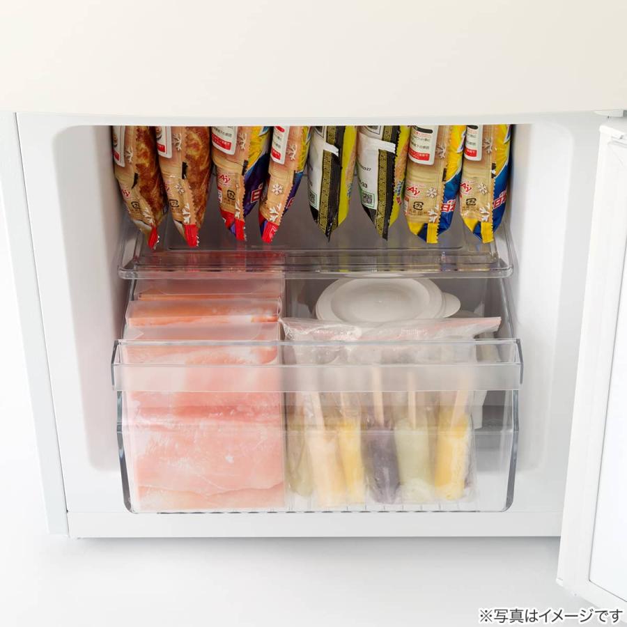 ニトリ（NITORI） 117L 直冷式 2ドア冷凍冷蔵庫(ML2G02 ホワイト