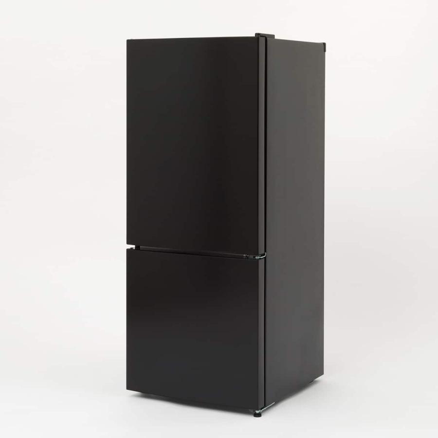 ニトリ（NITORI） 117L 直冷式 2ドア冷凍冷蔵庫(ML2G02 ブラック