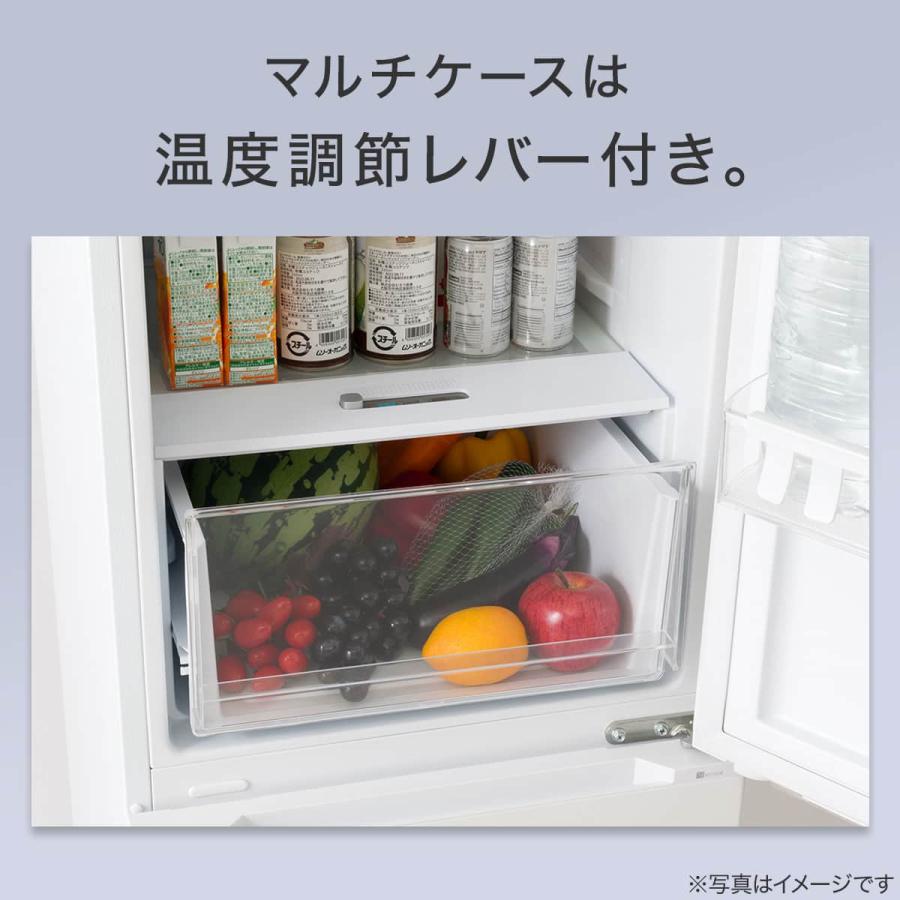ニトリ（NITORI） 236L 2ドアファン式 スリム冷凍冷蔵庫 (ML2G01