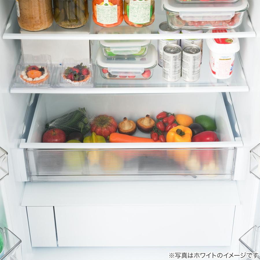 ニトリ（NITORI） 410L 4ドアファン式 冷凍冷蔵庫 (TL2G01 シルバー