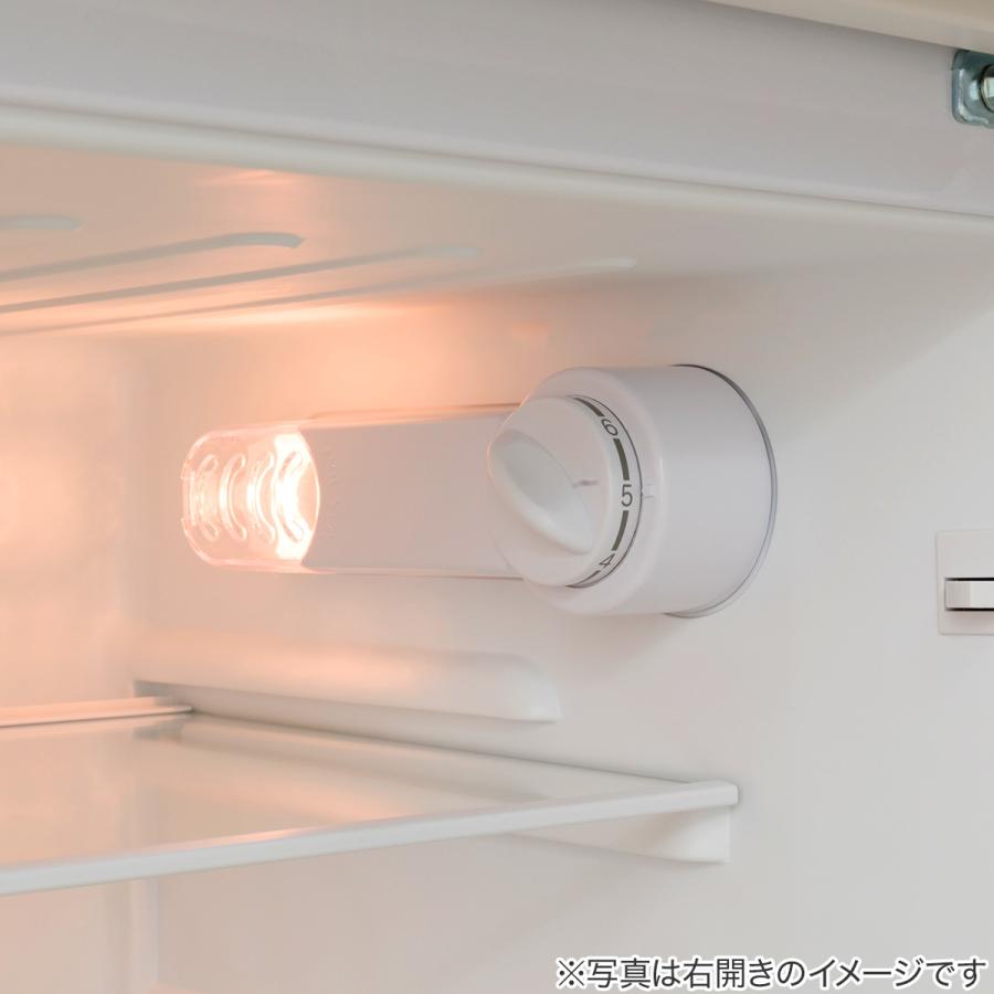 ニトリ（NITORI） 冷蔵庫 88L 直冷式 2ドア 冷凍冷蔵庫 (GZ2G04 左開き
