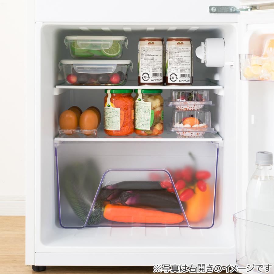 ニトリ（NITORI） 88L 直冷式 2ドア 冷凍冷蔵庫 (GZ2G04 左開き