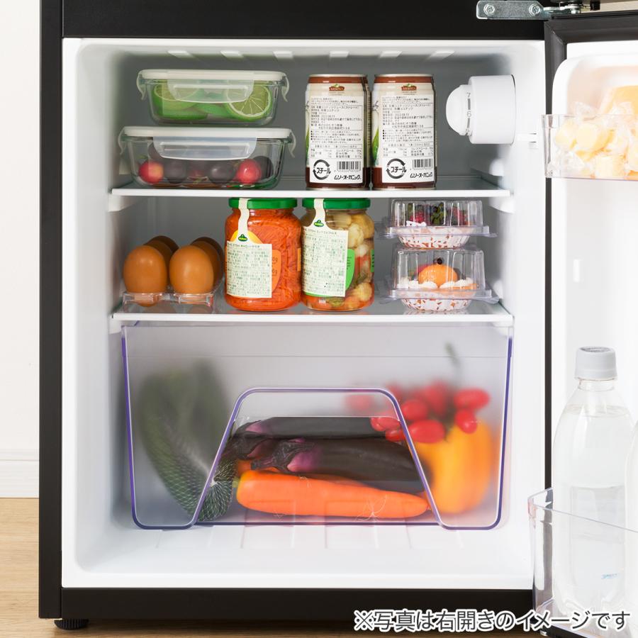 ニトリ（NITORI） 88L 直冷式 2ドア 冷凍冷蔵庫 (GZ2G04 左開き
