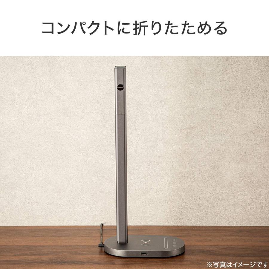 ニトリ（NITORI） 折りたためる LEDデスクライト(DS508QW) : ニトリ