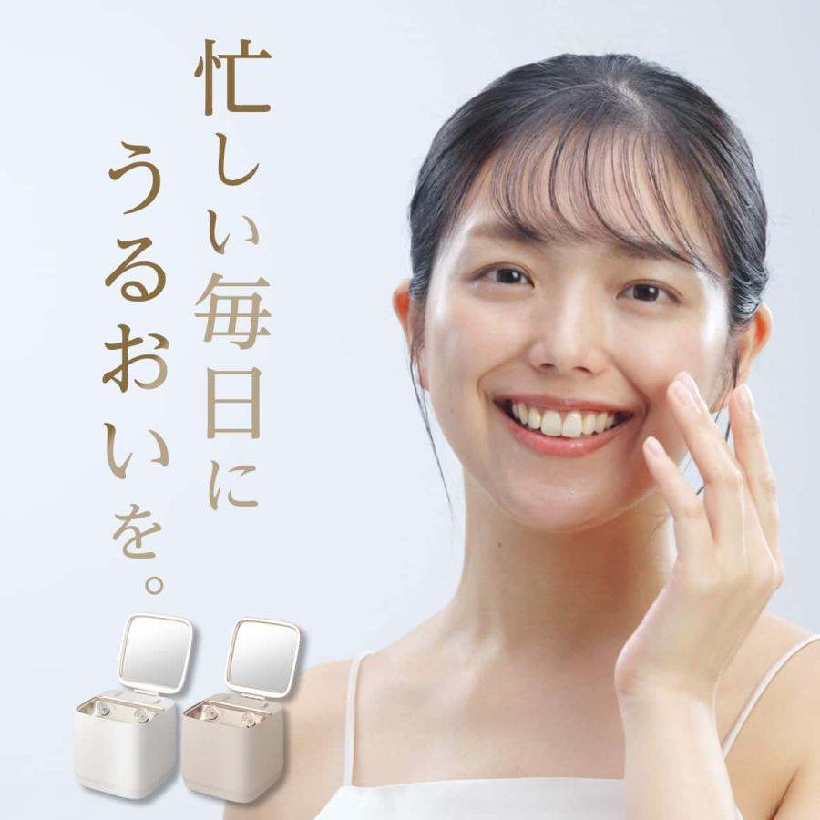 ニトリ（NITORI） 6分で潤いをサポートできる フェイススチーマー