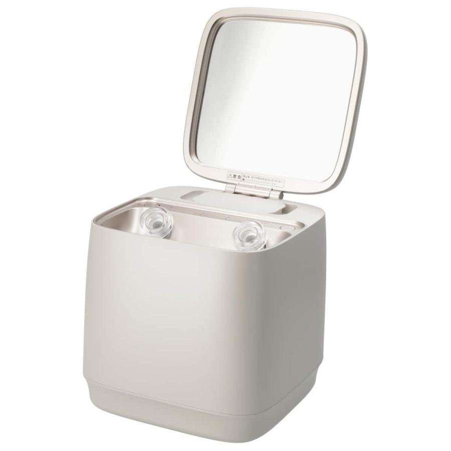 ニトリ（NITORI） 【期間限定価格：7/30まで】スチーマー 美顔器 6分で