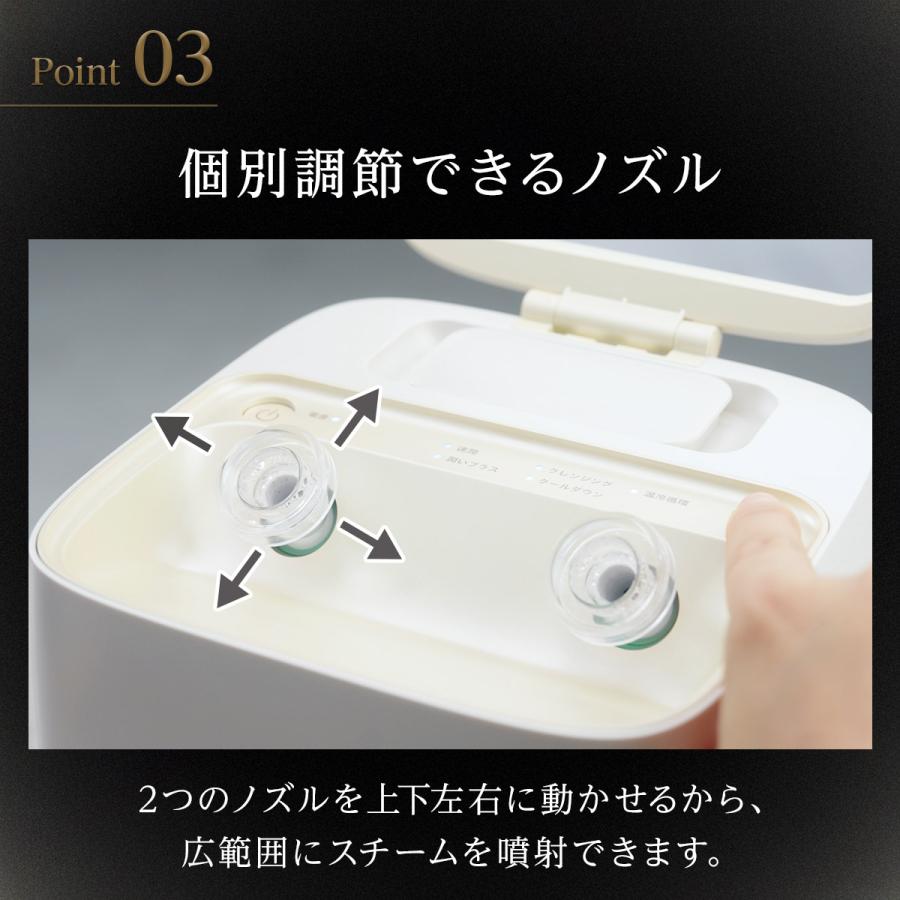 ニトリ（NITORI） 6分で速潤できるフェイススチーマー(NK251 モカ