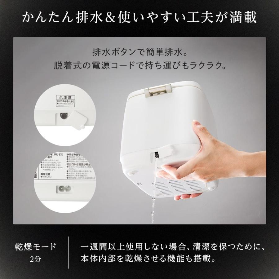ニトリ（NITORI） 6分で潤いをサポートできる フェイススチーマー
