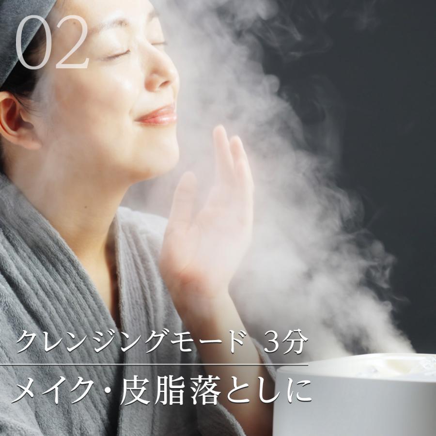 ニトリ（NITORI） 6分で速潤できるフェイススチーマー(NK251 モカ