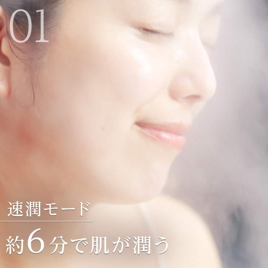 ニトリ（NITORI） 6分で潤いをサポートできる フェイススチーマー