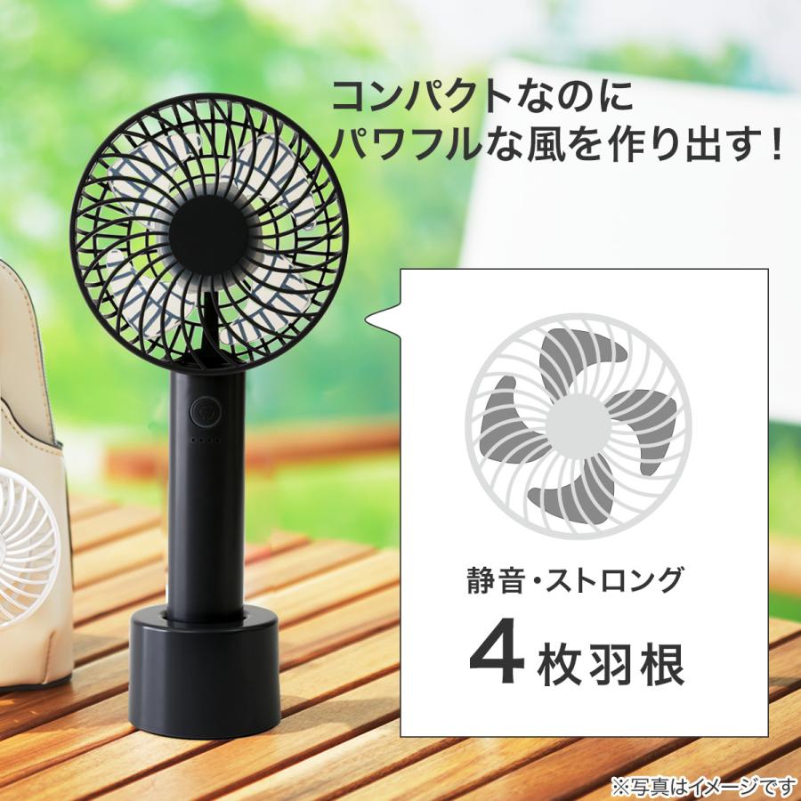 【新品、未使用】ニトリ　充電式 DC コンパクトファン No.32 新品、未使用】ニトリ 充電式 DC コンパクトファン No.32 2025年