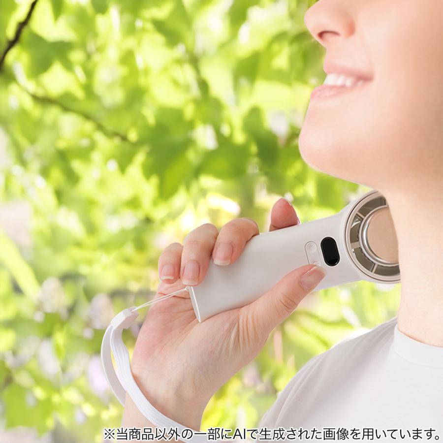大容量電池 4000mAh ニトリ 充電式強風冷却プレートハンディファン 大容量電池 4000mAh ニトリ 充電式強風冷却プレートハンディ