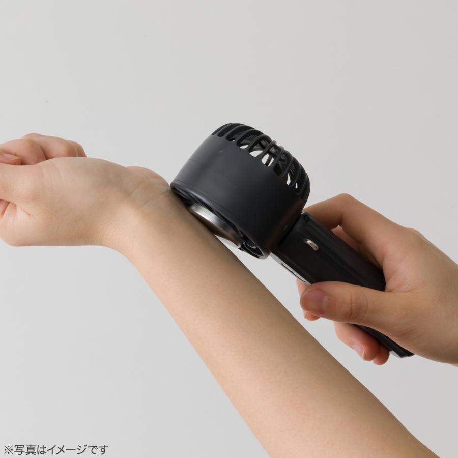新品未使用】ニトリ 強風 冷却プレート ハンディファン サタプラ