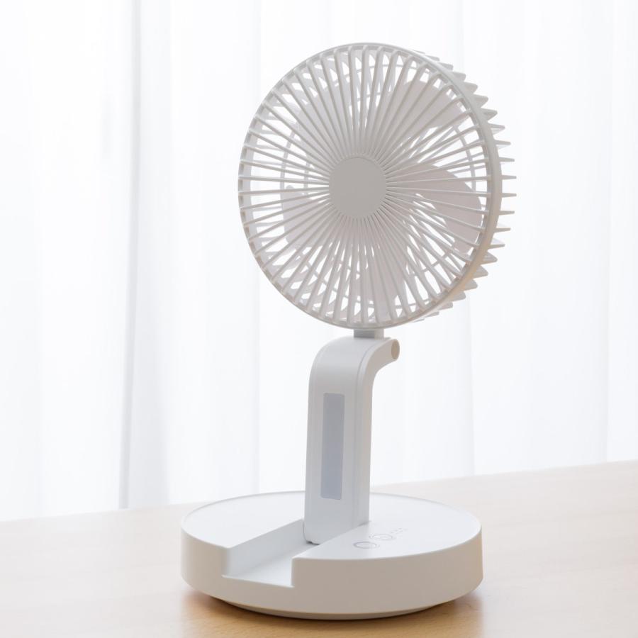 【新品、未使用】ニトリ　充電式 DC コンパクトファン No.32 ニトリ - 充電式 ハンディファンの通販 by まさき's shop