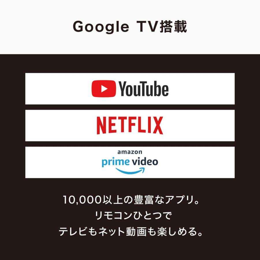 テレビ 65型 65インチ 4K対応 Mini LED 液晶テレビ (N65TB2UM2V