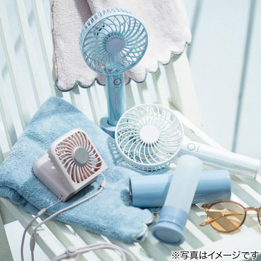 ニトリ（NITORI） 充電式ハンディファン(オーロラホワイト HF317NR-AL