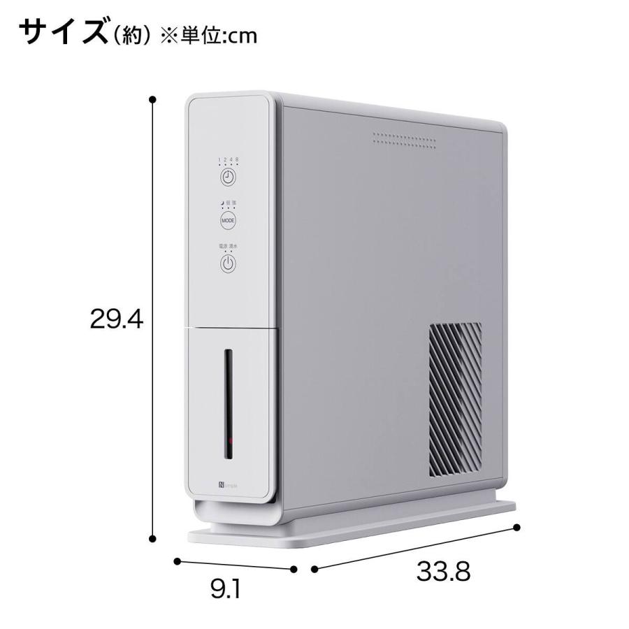 ニトリ（NITORI） ペルチェ式 除湿機(NR-CS08KW) : ニトリ Yahoo!店