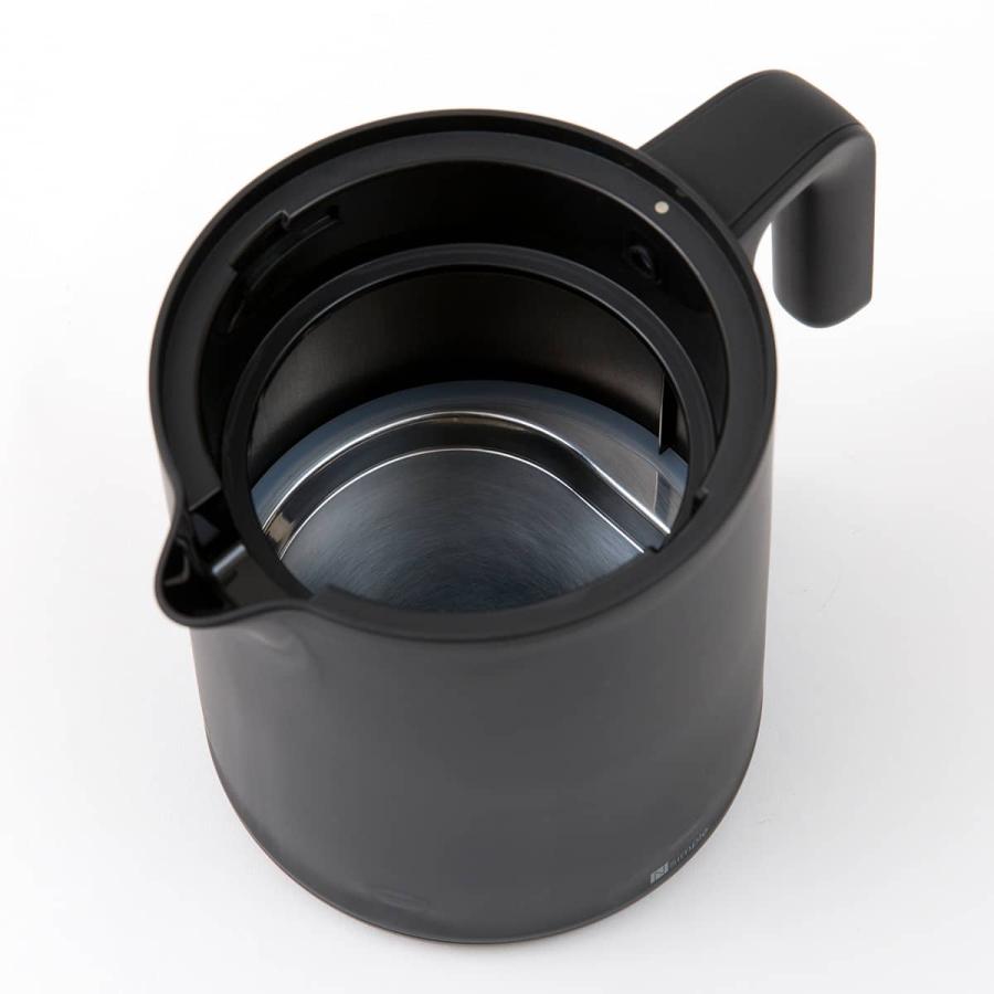ニトリ（NITORI） 湯量が調節できる電気ケトル (0.8L AB2G02 ブラック