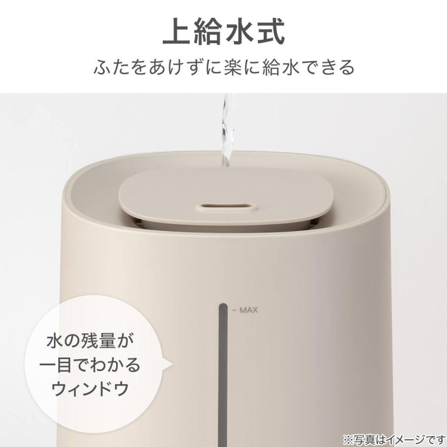 ニトリ（NITORI） タンク運べる楽給水加湿器(HM07NR モカ) : ニトリ