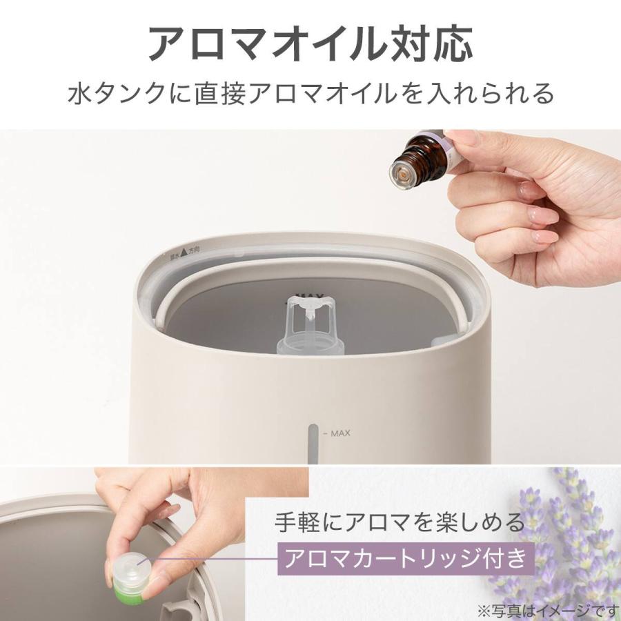 ニトリ（NITORI） タンクを持ち運べる楽給水湿度設定加湿器(HM09NR