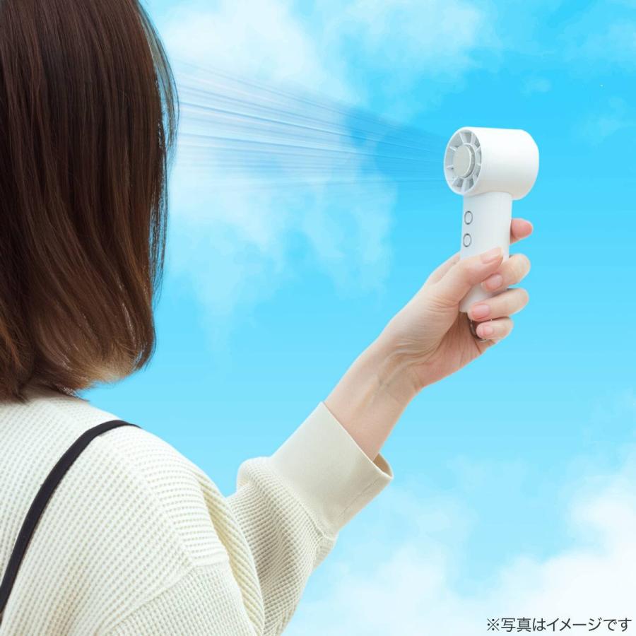 ニトリ（NITORI） カラビナ付き 冷却プレートペルチェハンディファン