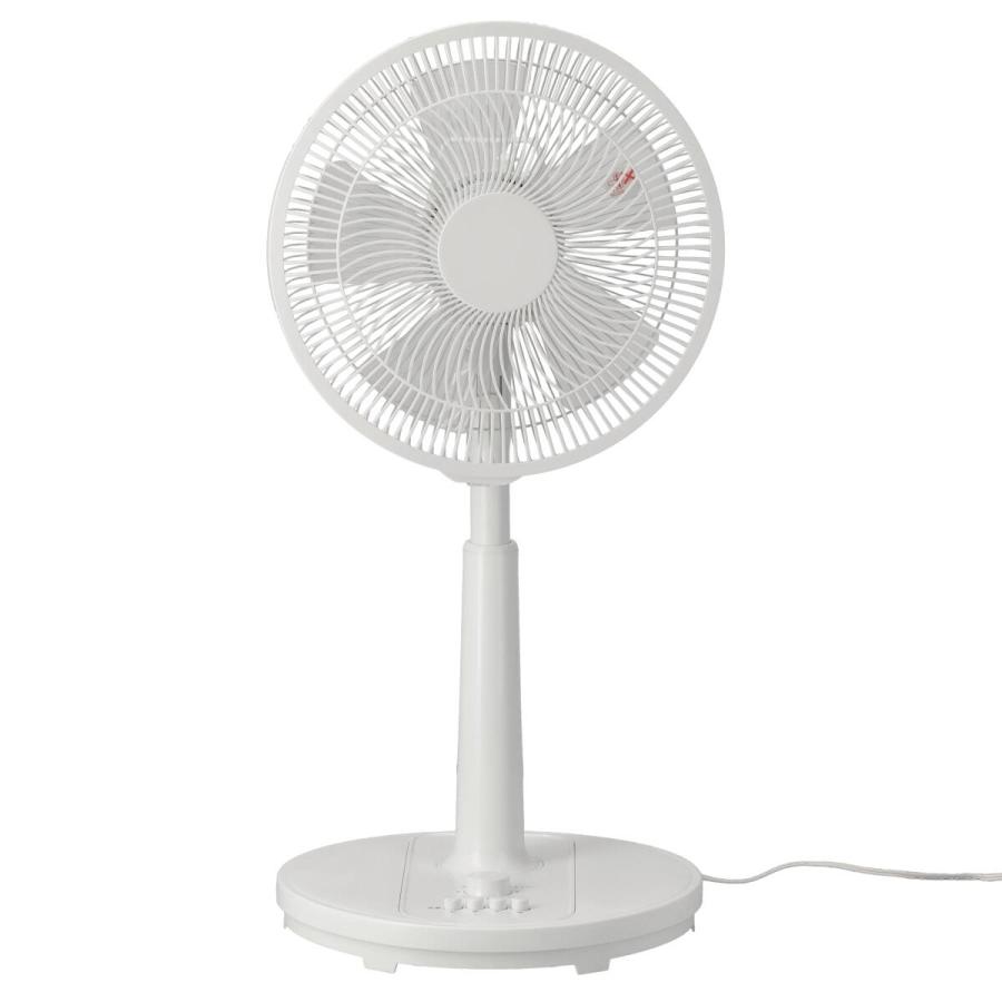 扇風機　DCモーター　３０cm ニトリNITORI ニトリ（NITORI） リビング扇風機(30cm FM02NR ホワイト) : ニトリ
