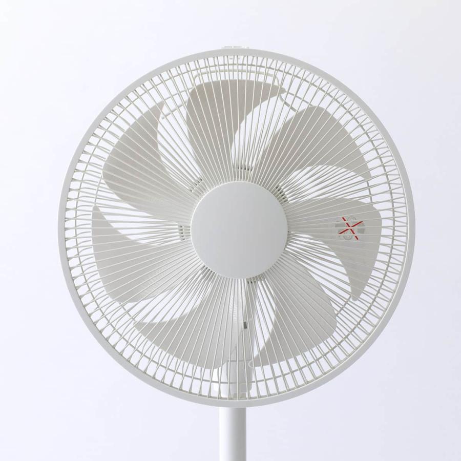 ニトリ（NITORI） DCタイプ リモコン付きリビング扇風機(30cm FK01NR