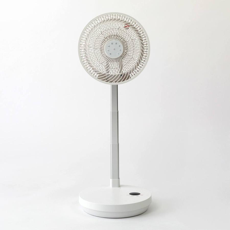 ニトリ（NITORI） DCタイプ 折りたためるコードレス扇風機(25cm FD04NR