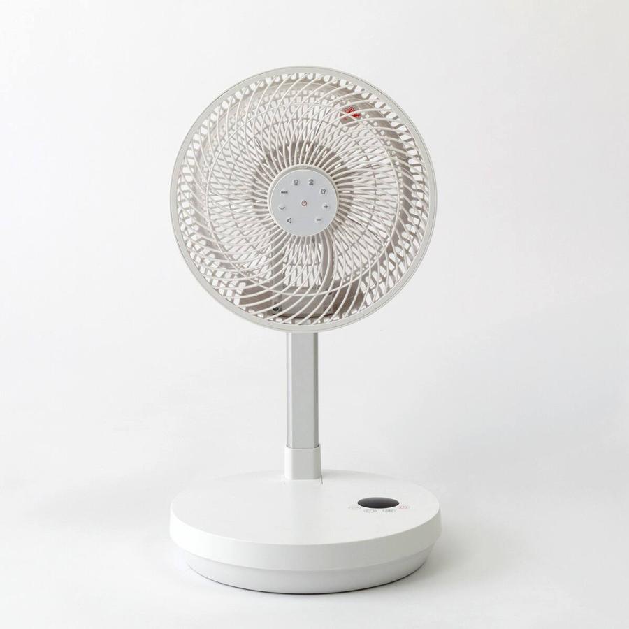 ニトリ（NITORI） DCタイプ 折りたためるコードレス扇風機(25cm FD04NR