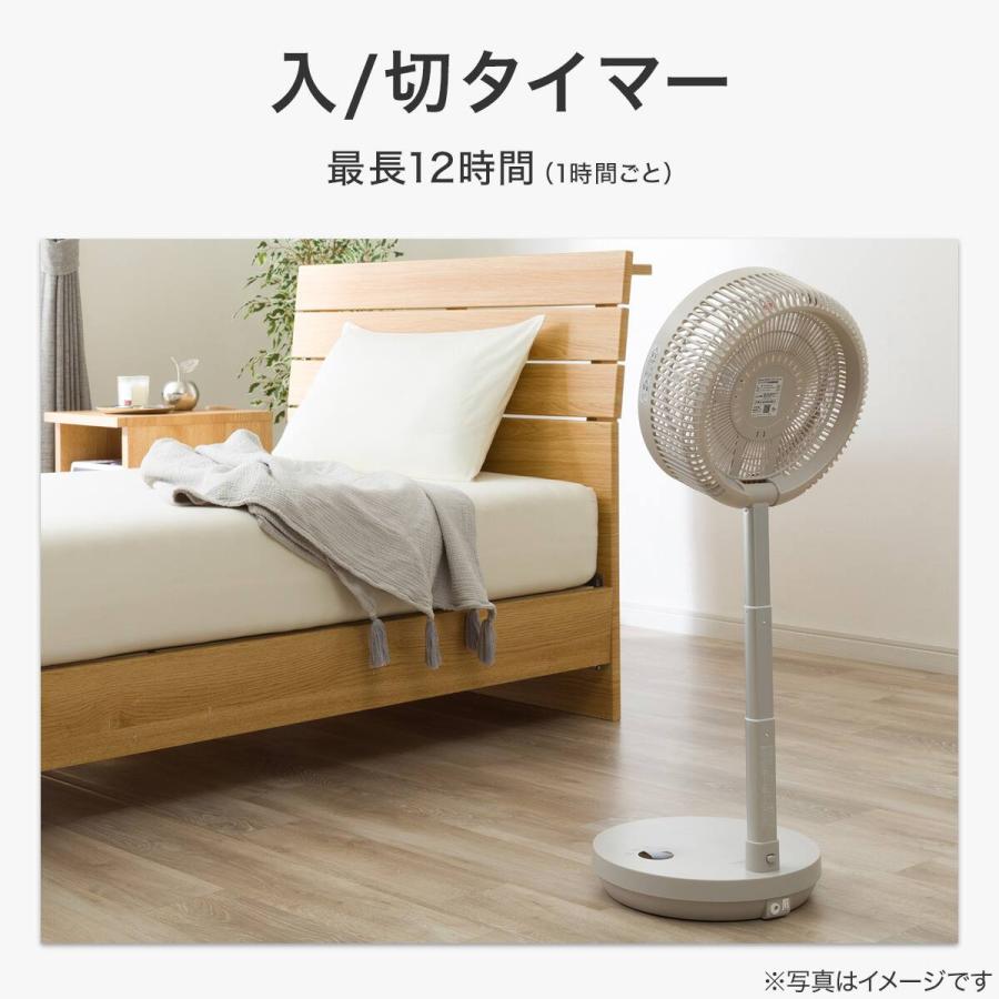 ニトリ（NITORI） DCタイプ 折りたためるコードレス扇風機(25cm FD04NR