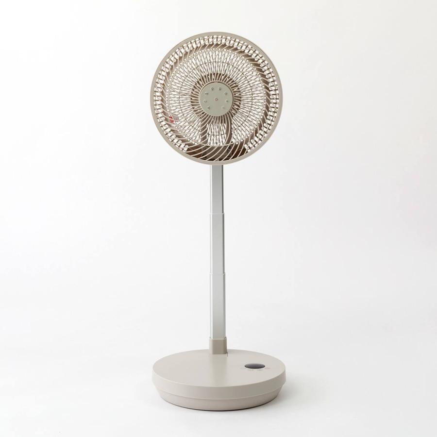 ニトリ（NITORI） DCタイプ 折りたためるコードレス扇風機(25cm FD04NR