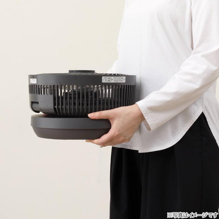 ニトリ（NITORI） DCタイプ 折りたためるコードレス扇風機(25cm FD04NR