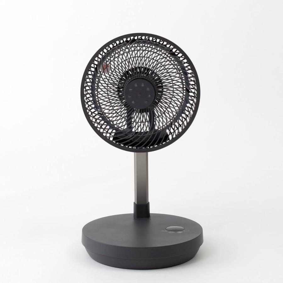 ニトリ（NITORI） DCタイプ 折りたためるコードレス扇風機(25cm FD04NR