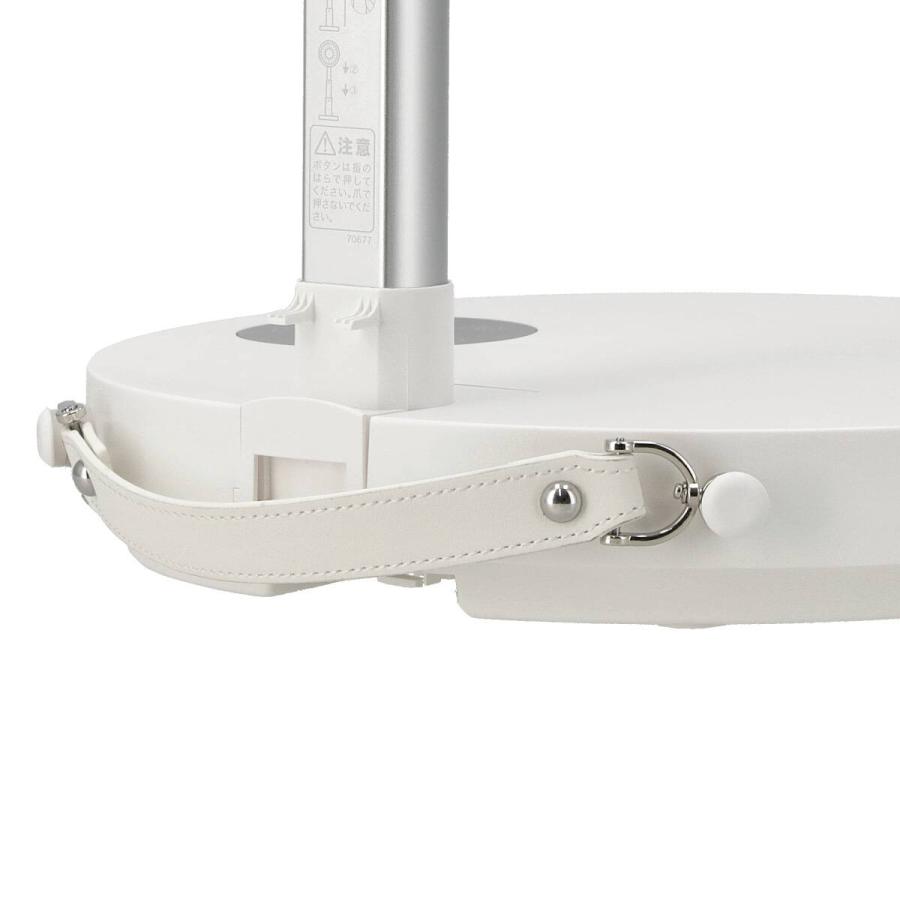 ニトリ（NITORI） DCタイプ 充電できる収納扇風機 (25cm FS02NR