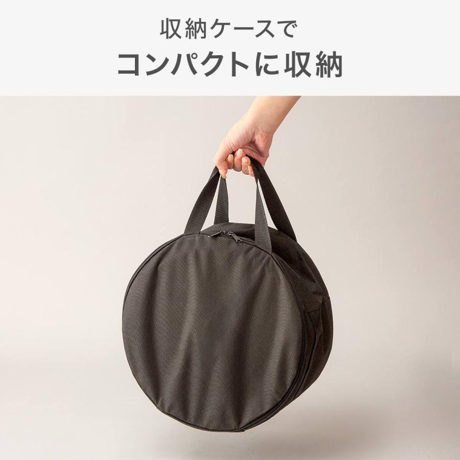 ニトリ（NITORI） DCタイプ 充電できる収納扇風機 (25cm FS02NR