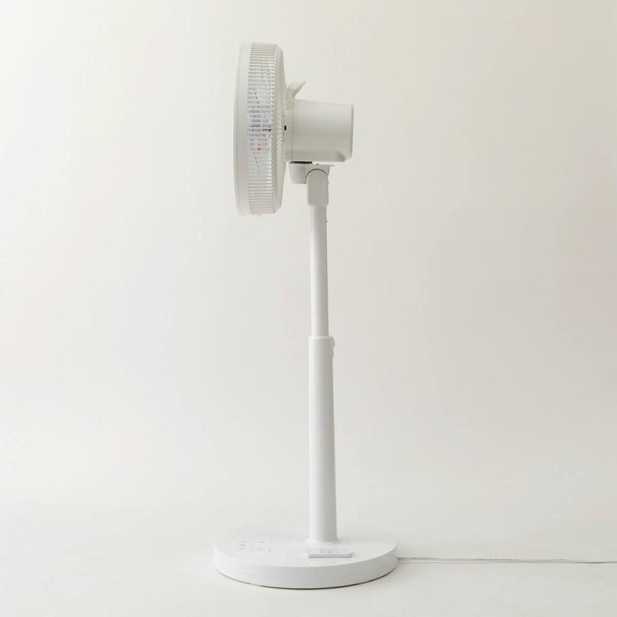 ニトリ（NITORI） DCタイプ リモコン付きハイタイプ扇風機(30cm FU01NR