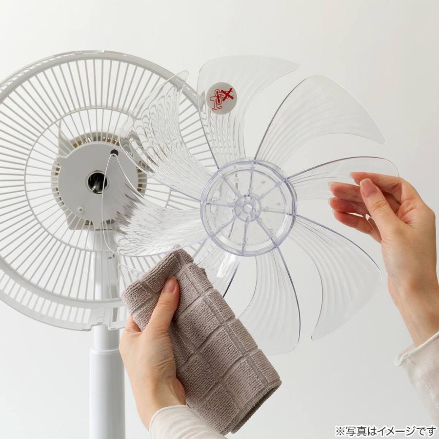 ニトリ（NITORI） DCタイプ リモコン付きハイタイプ扇風機(30cm FU01NR