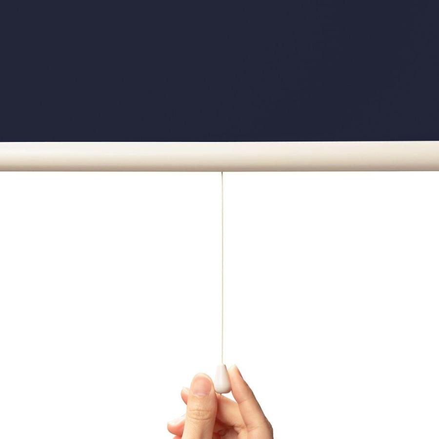 ニトリ つっぱり遮光ロールスクリーン(RS06 NV 135X200