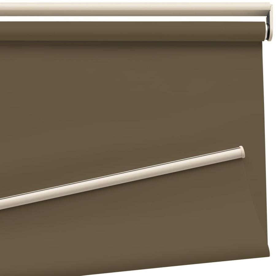 つっぱりロールスクリーン ニトリ つっぱり採光ロールスクリーン(RS04 DBR 60X135